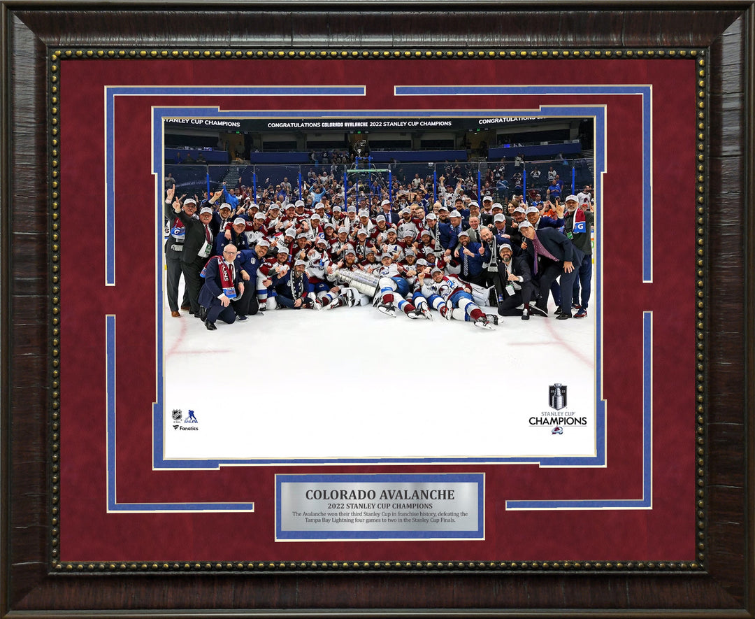 Colorado Avalanche - 2022 Stanley Cup Champions