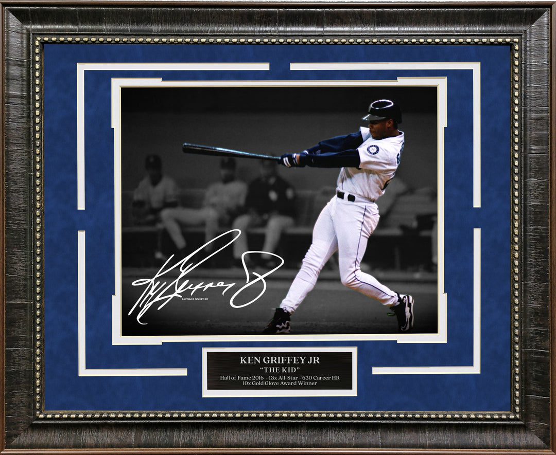 Ken Griffey Jr. Spotlight with Facsimile Signature