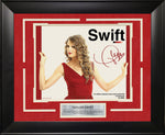 Load image into Gallery viewer, Taylor Swift Mid-Century Art with Facsimile Signature