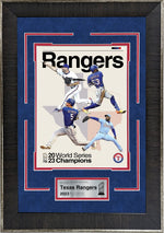 Load image into Gallery viewer, Texas Rangers 2023 World Series Champions Mid-Century Art