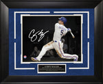 Load image into Gallery viewer, Corey Seager Texas Rangers Spotlight with Facsimile Signature