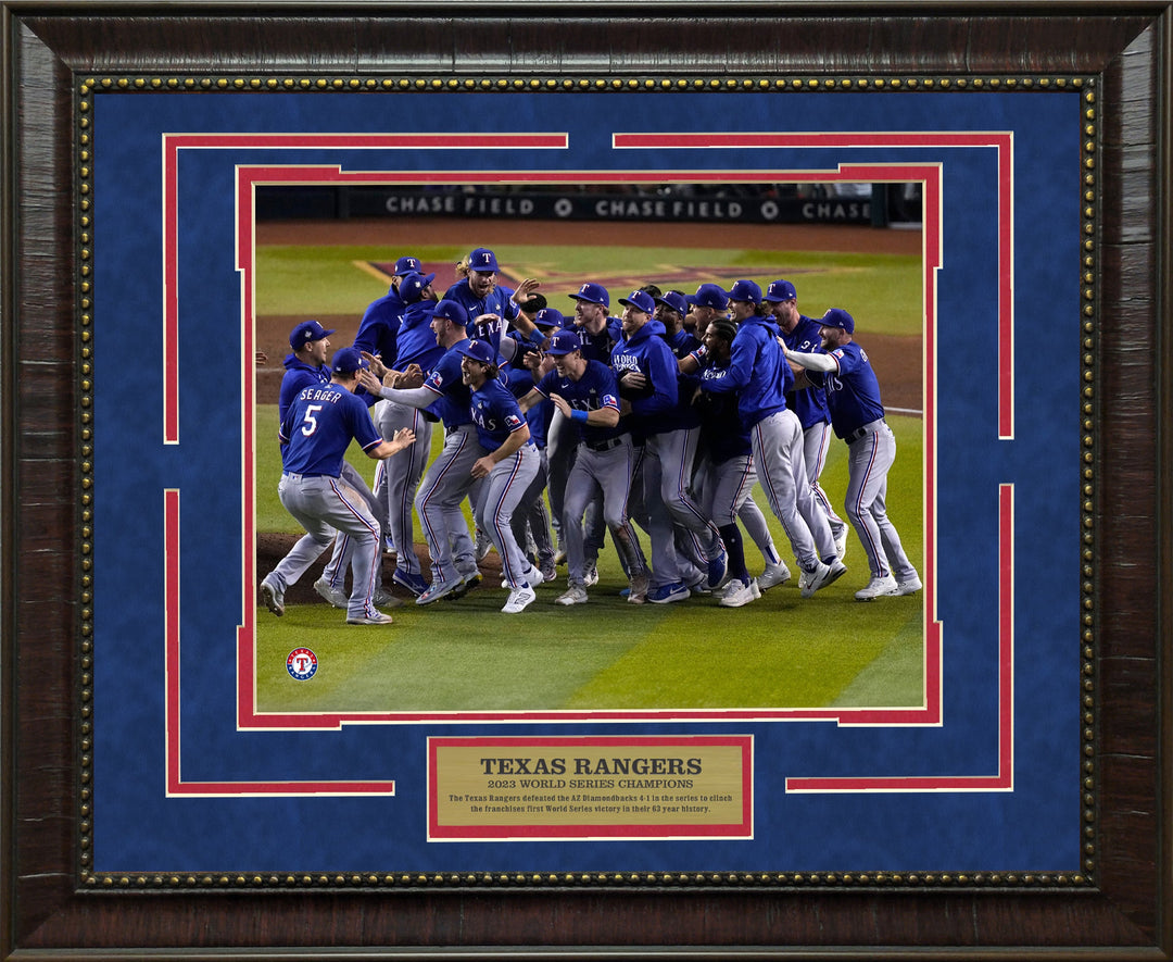 Texas Rangers 2023 World Series Champions