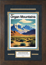 Load image into Gallery viewer, Organ Mountains Mid-Century Art