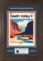 Load image into Gallery viewer, Death Valley National Park Mid-Century Art