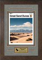 Load image into Gallery viewer, Great Sand Dunes National Park Mid-Century Art