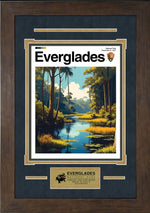 Load image into Gallery viewer, Everglades National Park Mid-Century Art