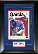 Load image into Gallery viewer, Adolis Garcia - Texas Rangers - Mid-Century Art