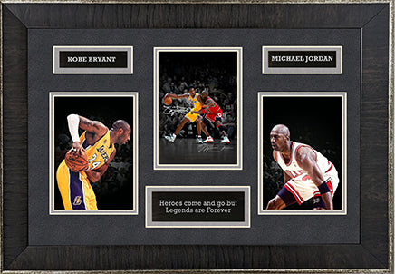 Kobe Bryant and Michael Jordan - Progression