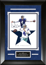 Load image into Gallery viewer, Dak Prescott - Dallas Cowboys - "Dalls Star" with Facsimile Signature