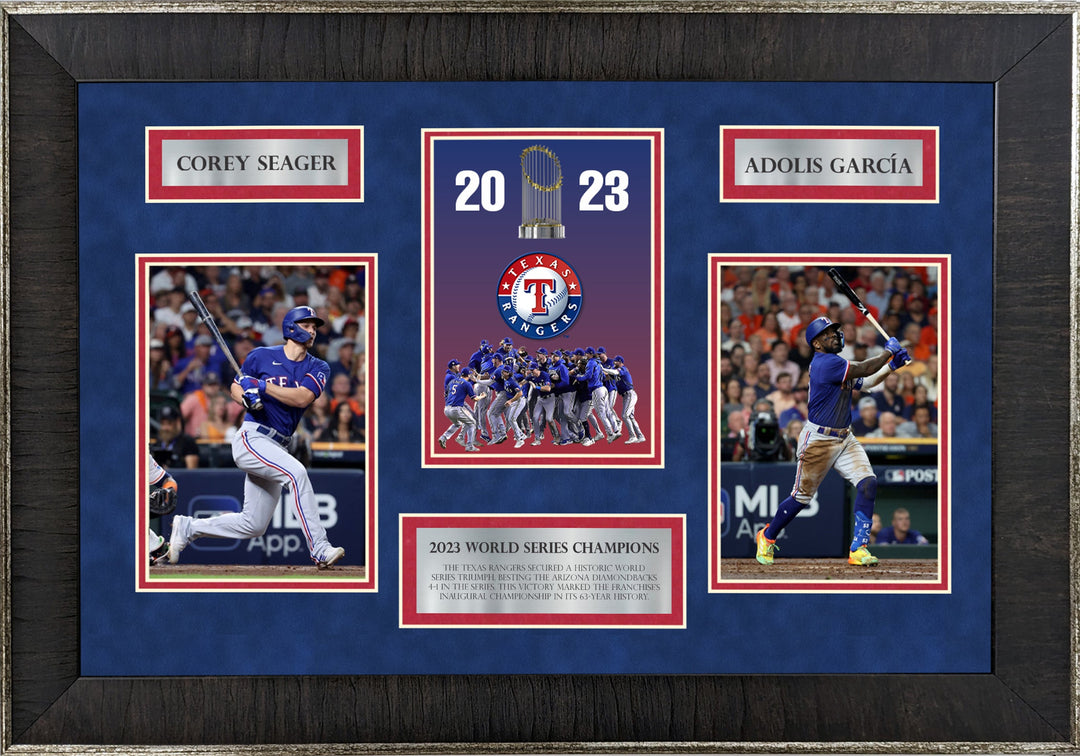 Texas Rangers  2023 World Series Champions - Progression