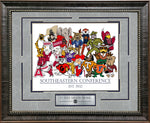 Load image into Gallery viewer, SEC Conference Mascot Collage
