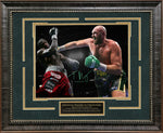 Load image into Gallery viewer, Deontay Wilder vs Tyson Fury Spotlight with Tyson Fury Facsimile Signature