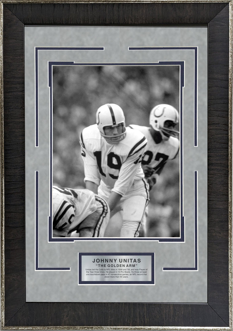 Johnny Unitas - The Golden Arm