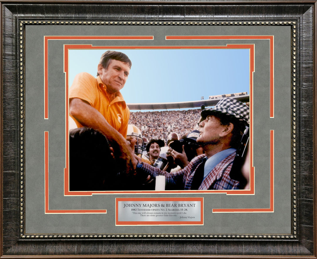 Johnny Majors & Bear Bryant