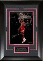 Load image into Gallery viewer, Michael Jordan - Slammin' '87 - Spotlight with Facsimile Signature