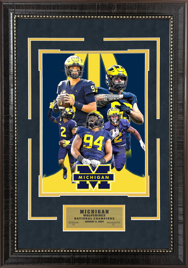 Michigan Wolverines - 2024 National Champions