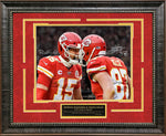 Load image into Gallery viewer, Kansas City Chiefs - Let's Run it Back - Spotlight with Facsimile Signatures