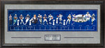 Load image into Gallery viewer, Dallas Cowboys - Timeline Panorama