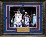 Load image into Gallery viewer, Chet and Shai - Oklahoma City Thunder - Spotlight with Facsimile Signatures