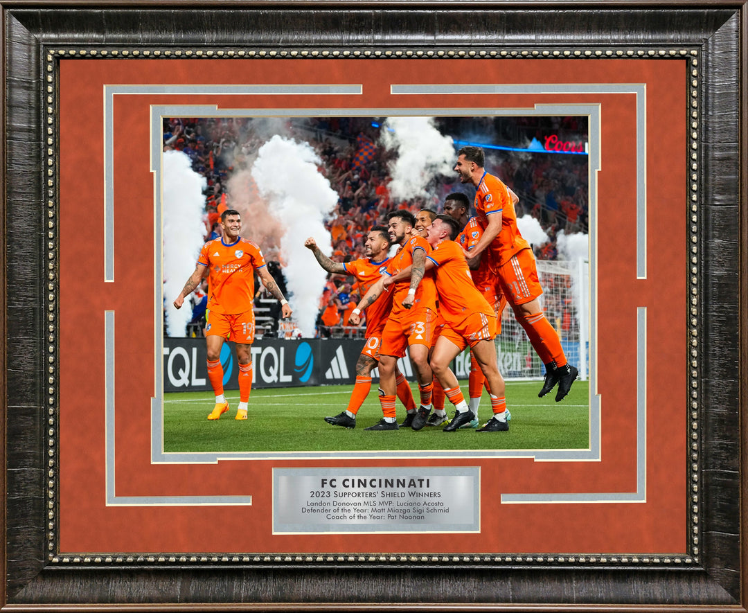 FC Cincinnati - 2023 Supporters Shield Winners