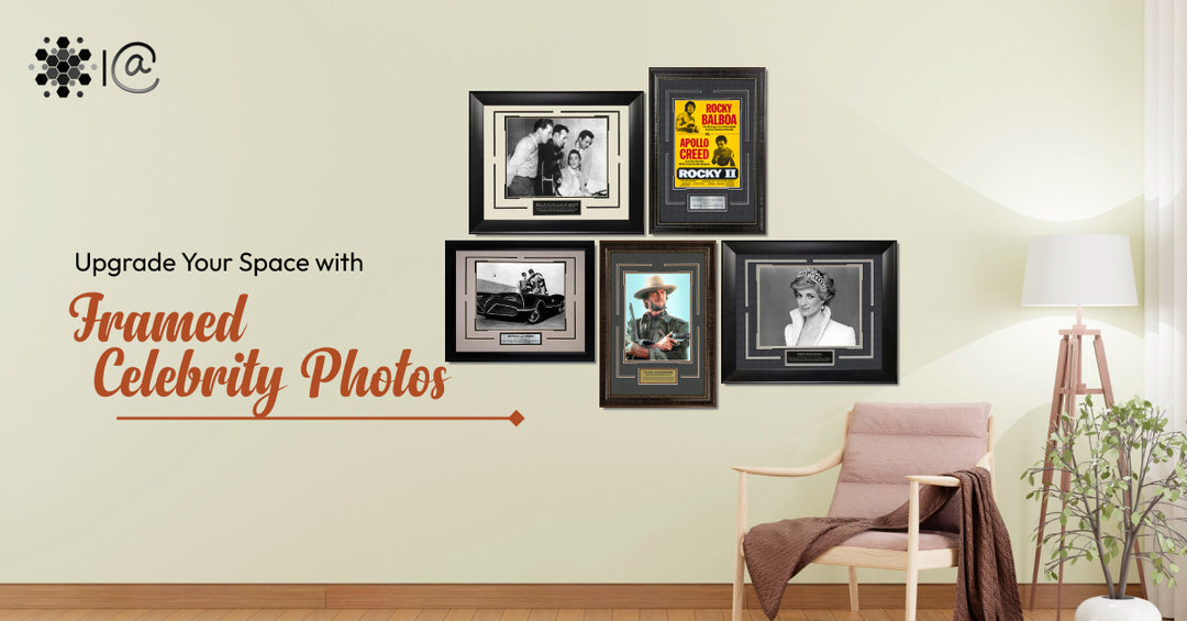 5 Amazing Tips to Choose the Perfect Celebrity Framed Photos for Your ...