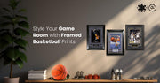 How Framed Basketball Prints Add Style to Your Game Room?