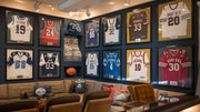 Transform Your Walls With Framed Sports Jerseys Art