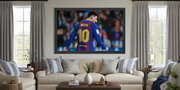 Relive Lionel Messi's Greatest Moments with Stunning Art