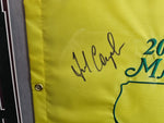 Load image into Gallery viewer, Fred Couples - Autographed 2012 Masters Pin Flag - Framed