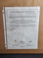 Load image into Gallery viewer, Gary Player - Autographed 2014 Masters Flag- Framed