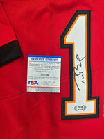 Load image into Gallery viewer, Tom Brady - Tampa Bay Buccaneers - Autographed Jersey - Framed