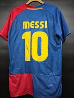 Load image into Gallery viewer, Lionel Messi - Barcelona FC - Autographed Jersey