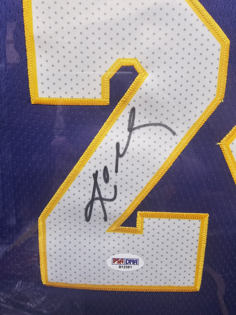 Kobe Bryant - Los Angeles Lakers - Autographed "24" Jersey - Framed