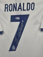 Load image into Gallery viewer, Cristiano Ronaldo – Real Madrid - Autographed Framed Jersey