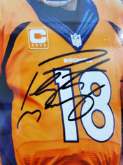 Peyton Manning Autographed Denver Broncos Photo - SOLD!