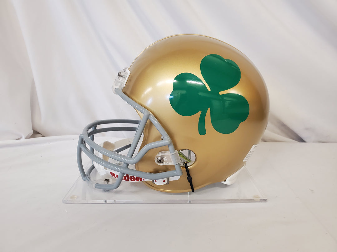 Rudy Ruettiger - Notre Dame - Autographed Helmet