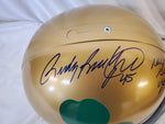 Load image into Gallery viewer, Rudy Ruettiger - Notre Dame - Autographed Helmet
