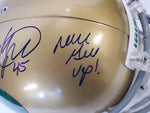 Load image into Gallery viewer, Rudy Ruettiger - Notre Dame - Autographed Helmet
