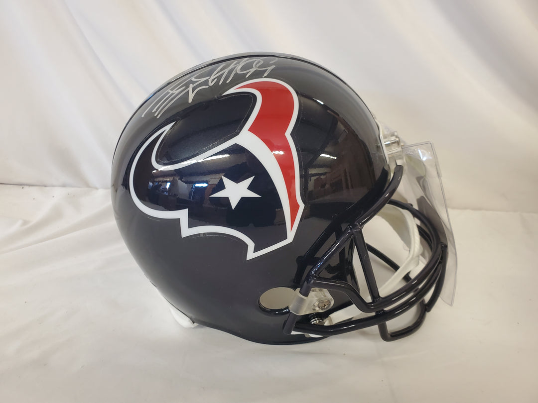 JJ Watt - Houston Texans - Autographed Helmet