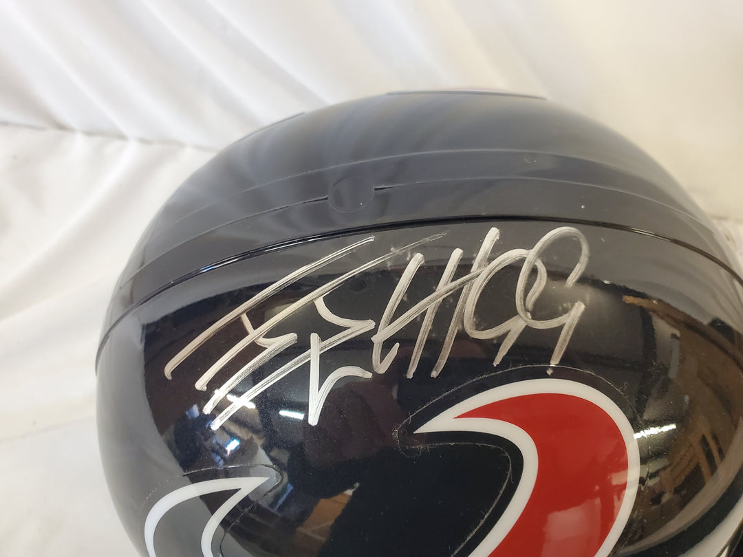 JJ Watt - Houston Texans - Autographed Helmet