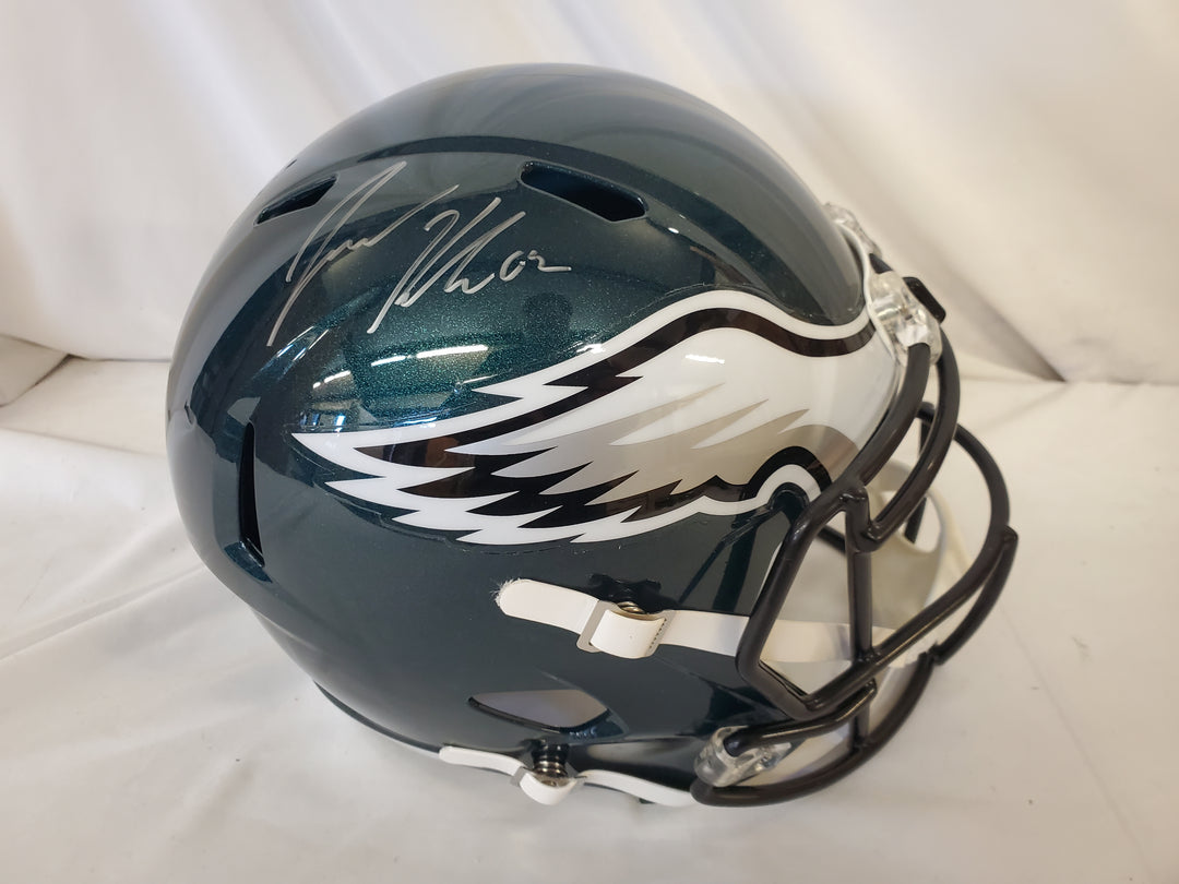 Jason Kelce - Philadelphia Eagles - Autographed Helmet