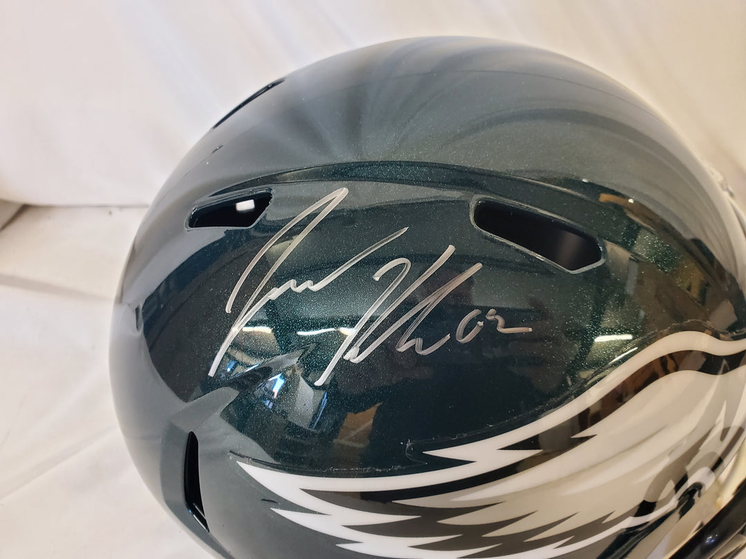 Jason Kelce - Philadelphia Eagles - Autographed Helmet