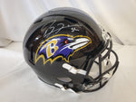 Load image into Gallery viewer, Ray Lewis - Baltimore Ravens - Autographed Helmet
