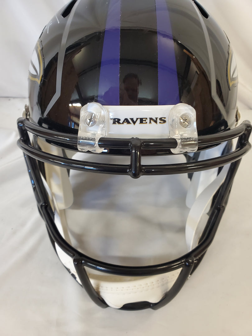 Ray Lewis - Baltimore Ravens - Autographed Helmet