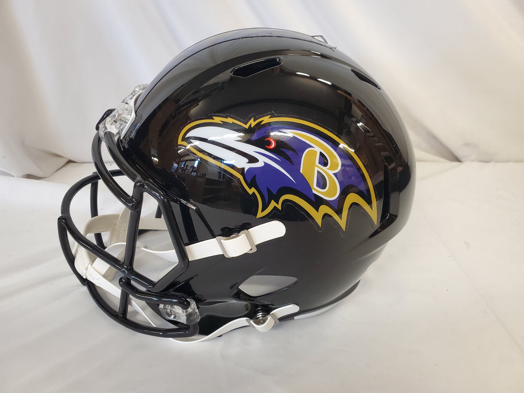 Ray Lewis - Baltimore Ravens - Autographed Helmet