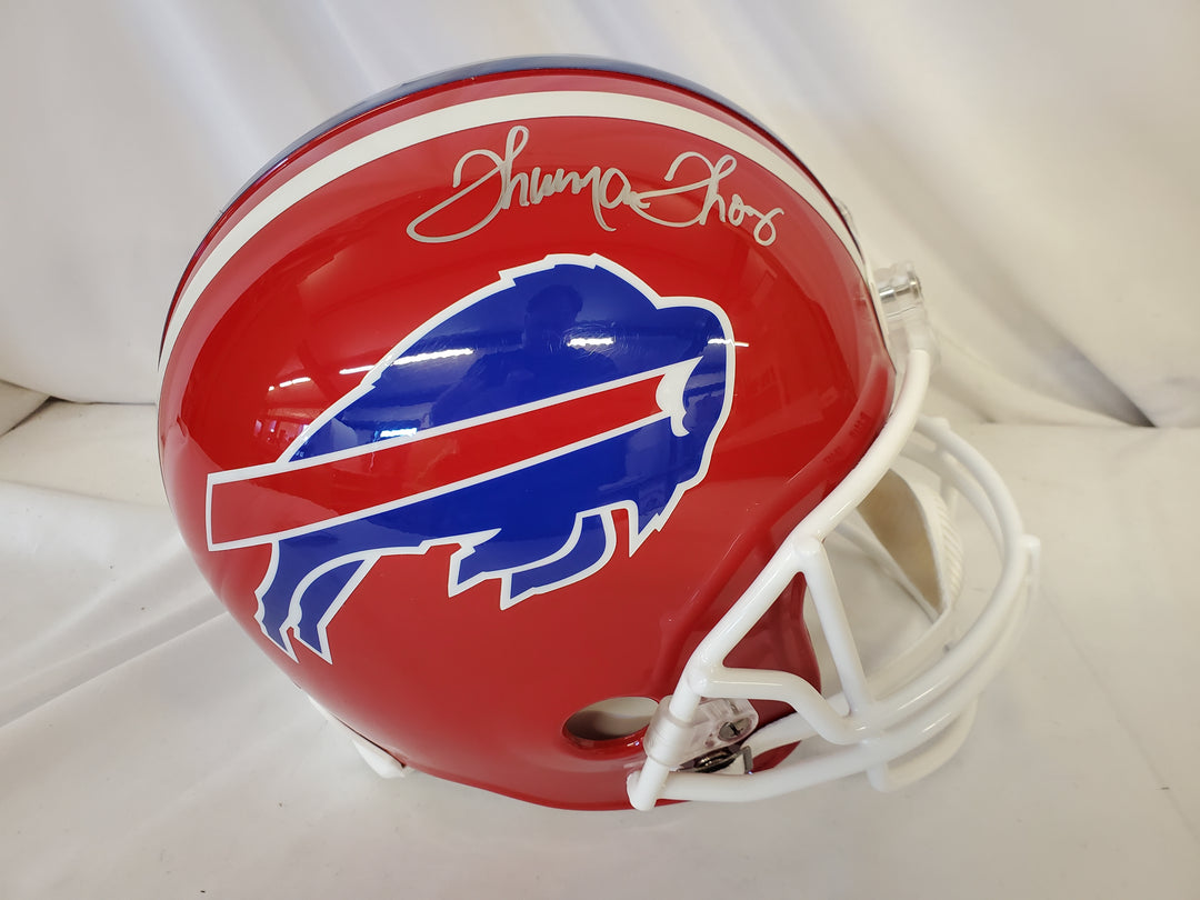 Thurman Thomas - Buffalo Bills - Autographed Helmet