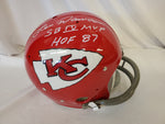 Load image into Gallery viewer, Len Dawson - Kansas City Chiefs - Autographed Authentic Helmet
