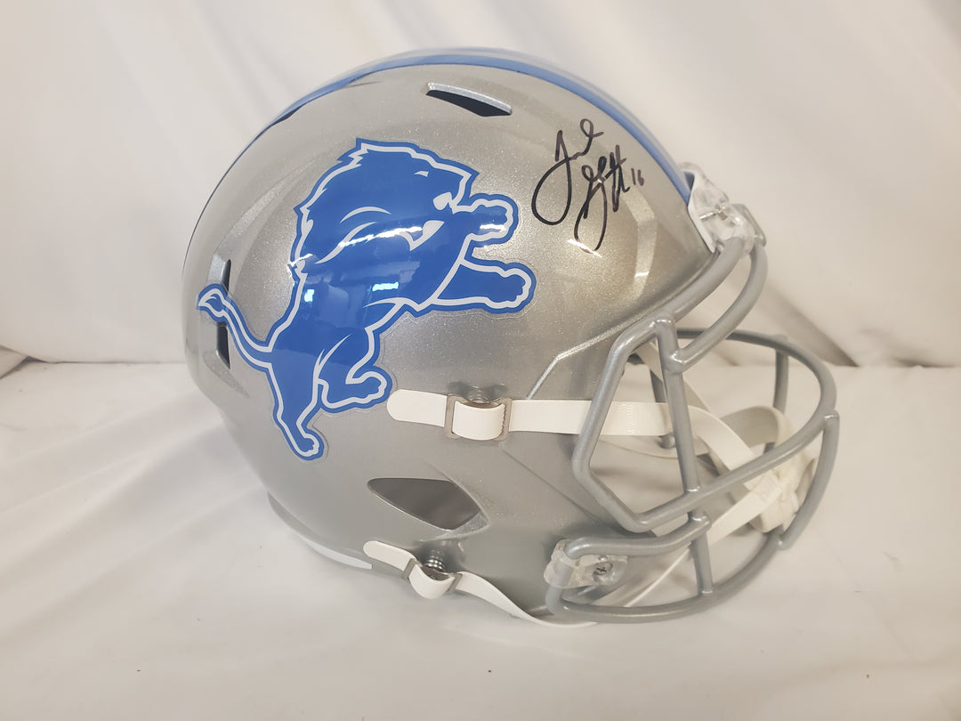 Jared Goff - Detroit Lions - Autographed Helmet