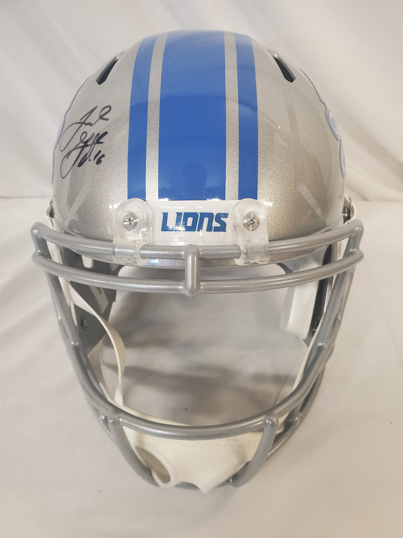 Jared Goff - Detroit Lions - Autographed Helmet