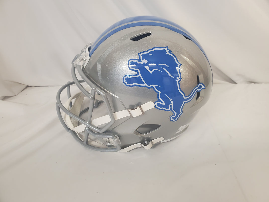 Jared Goff - Detroit Lions - Autographed Helmet